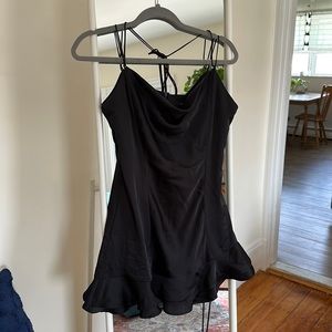 NWT Black Dress